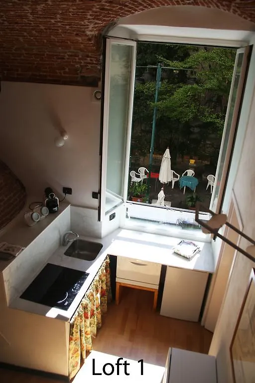 Loft In San Lorenzo Genoa Apartment