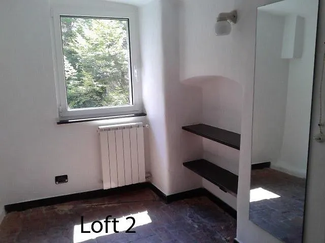 Apartment Loft In San Lorenzo Genoa