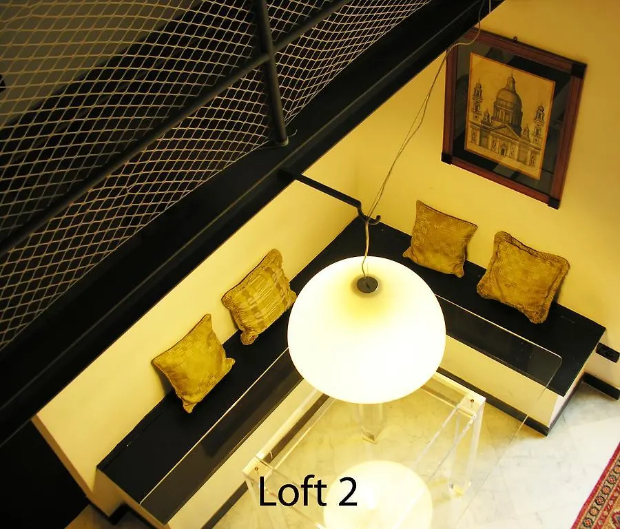 Apartment Loft In San Lorenzo Genoa Italy
