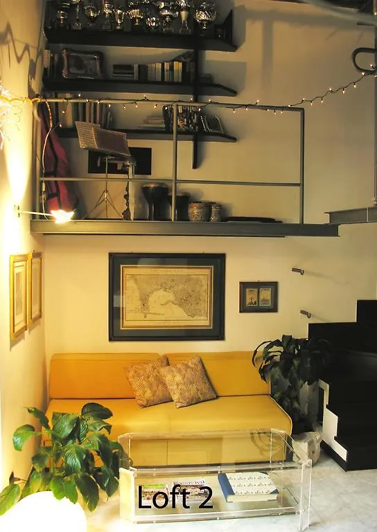Apartment Loft In San Lorenzo Genoa Italy