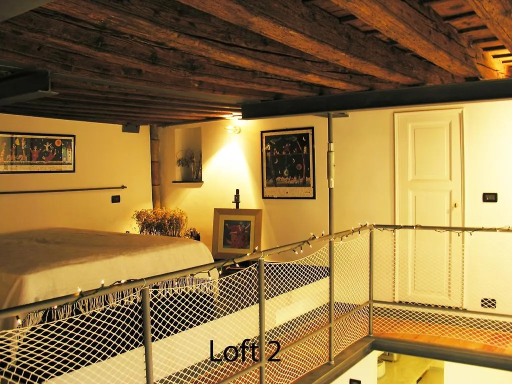 Apartment Loft In San Lorenzo Genoa