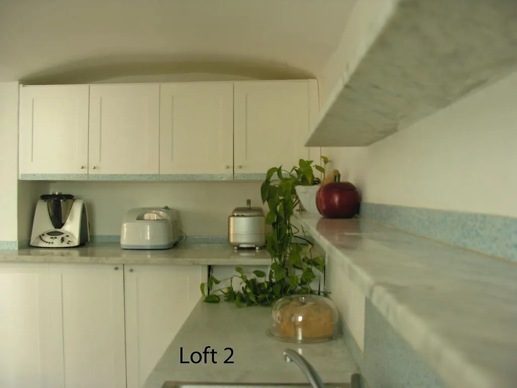 Lägenhet Loft In San Lorenzo Genua