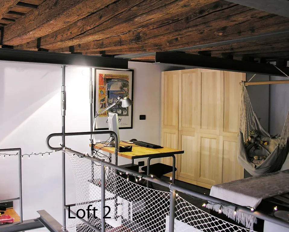 Loft In San Lorenzo Genua 0*,  Italien